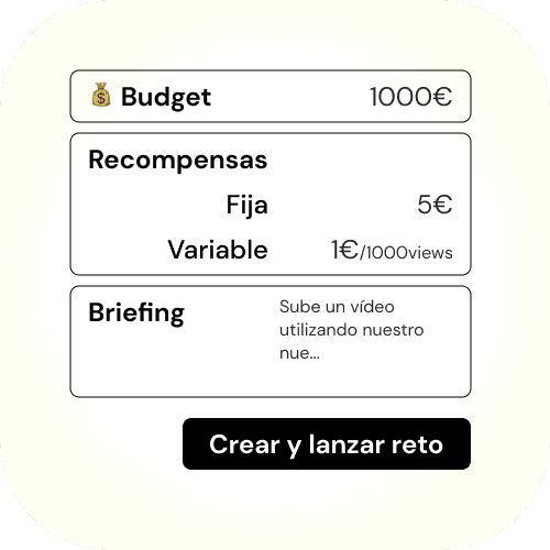 Crea un reto